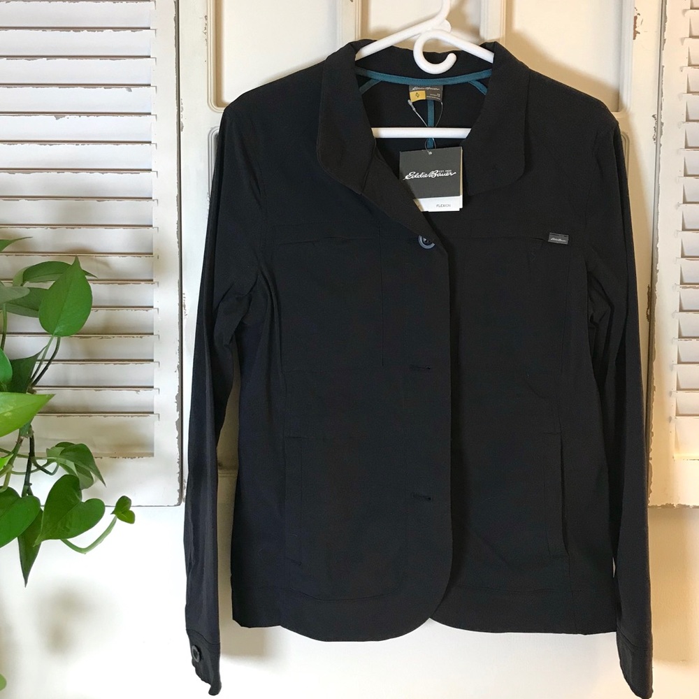 Eddie Bauer Black Jacket